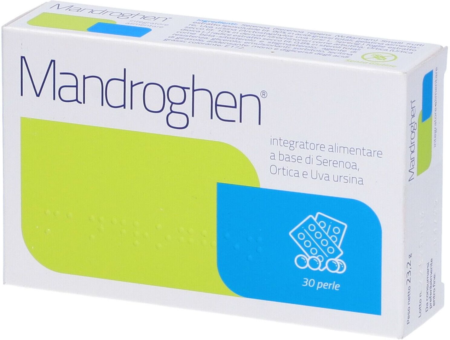 AESCULAPIUS FARMACEUTICI Srl Mandroghen 750 Mg