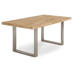 Elfo Esstisch Tim 200 x 100 cm Holz Braun Kernbuche