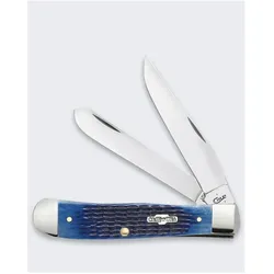 Case, Mehrzweckmesser, Trapper SS Blue Bone Klappmesser