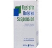 Holsten Pharma GmbH NYSTATIN Holsten Suspension 24 ml 00709460