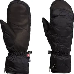 McKINLEY Damen Handschuhe Da.-Fäustling Gerdie II W, Größe 6,5 in Schwarz Schwarz