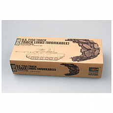 Trumpeter - U.S. T156 Kettenglieder für K1/M1/M1A1 - 1:35 - 1056 Teile 307652
