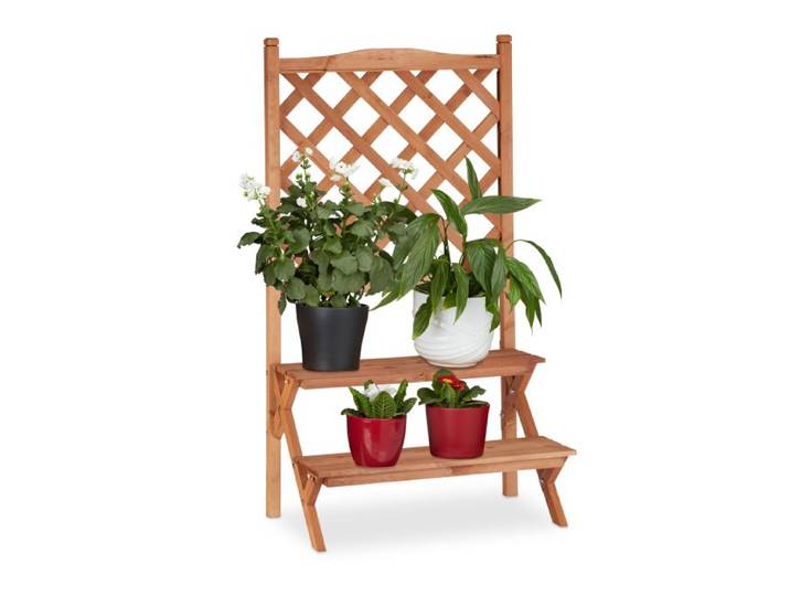 Relaxdays Plantentrap met rankhulp