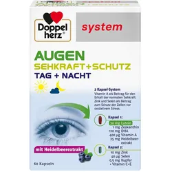 Doppelherz Augen Sehkraft+Schutz system