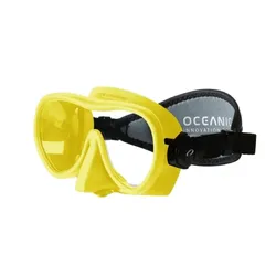 Oceanic Mini Shadow inkl. Neoprenband - Tauchermaske - Gelb
