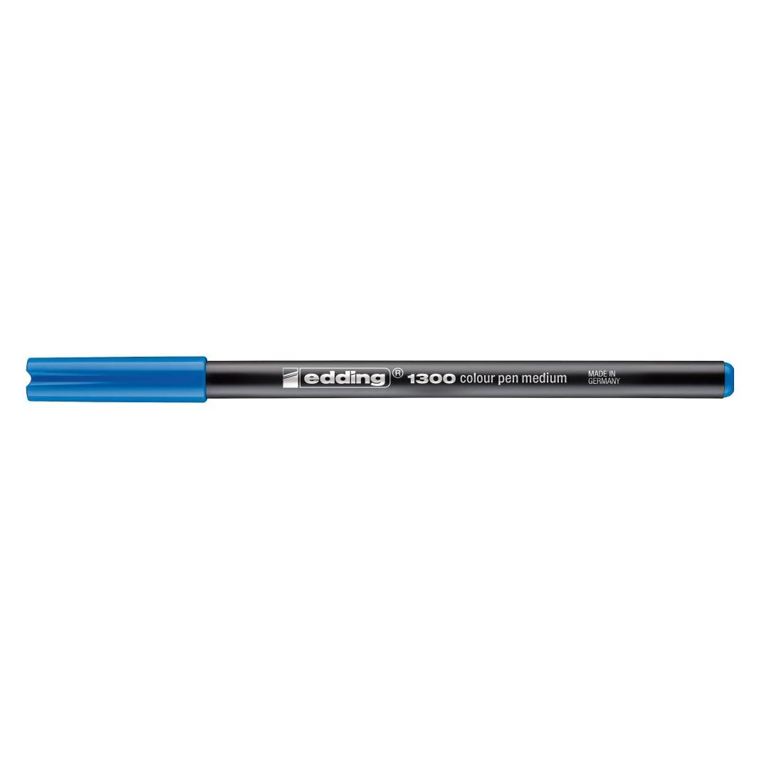 Edding 1300 Fasermaler medium hellblau (1x) (4-1300010)