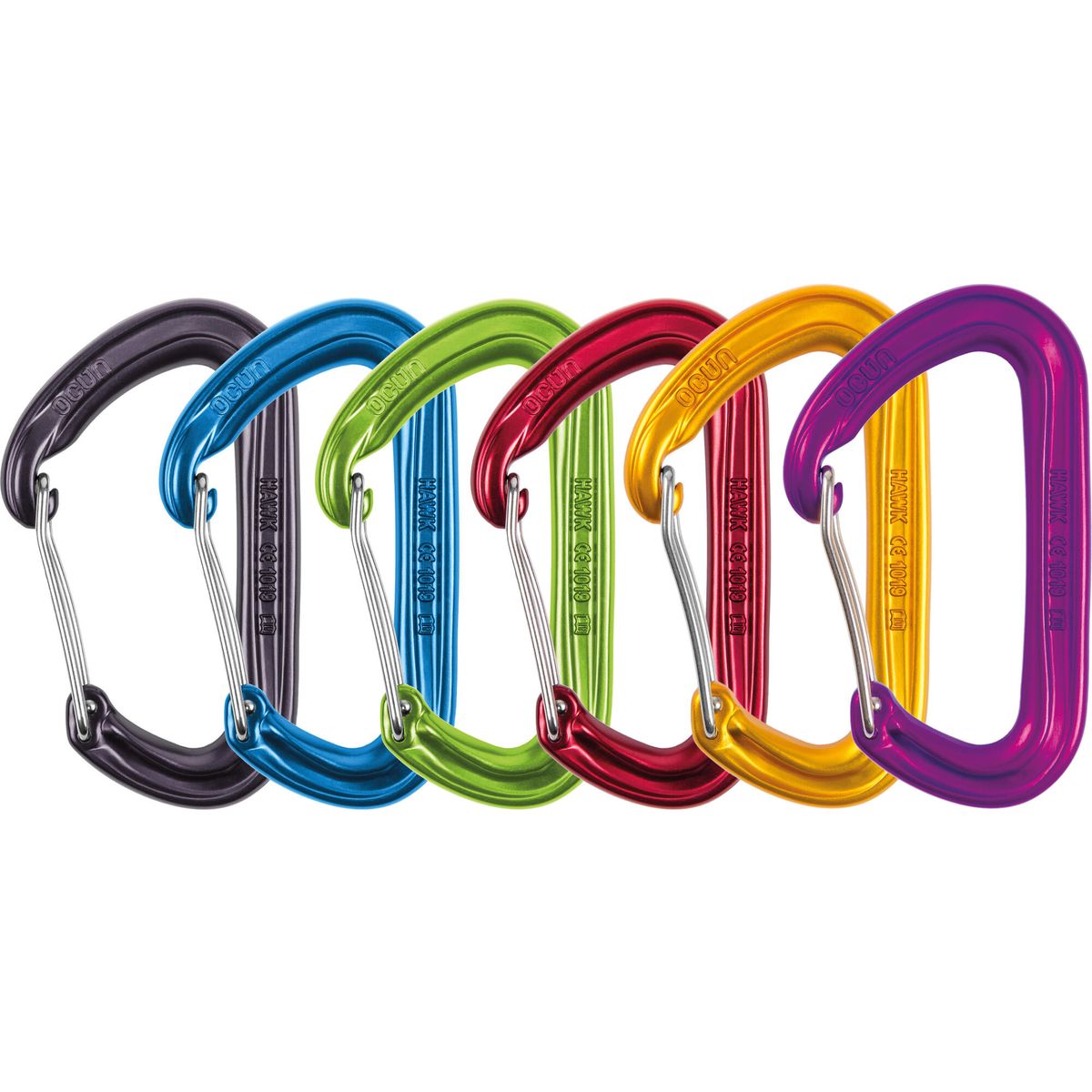Ocun Hawk Wire 6-pack 6-colors 04707