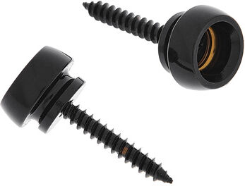 Gotoh EP-SLR Strap Button B Schwarz