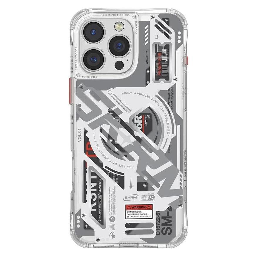 Skinarma case Ekho iPhone 16 Pro Max 6.9" Magnetic Charging clear (Apple iPhone 16 Pro Max) (SK-2024IPP69-EKHO-CLR)