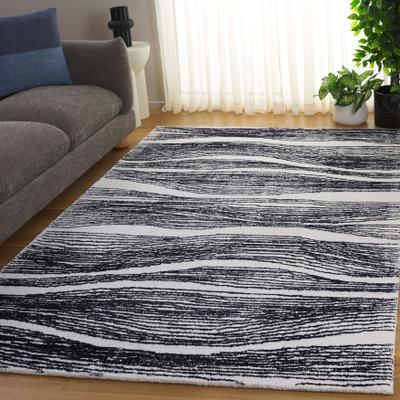 SAFAVIEH Handmade Metro Annarosa Modern Abstract Wool Rug