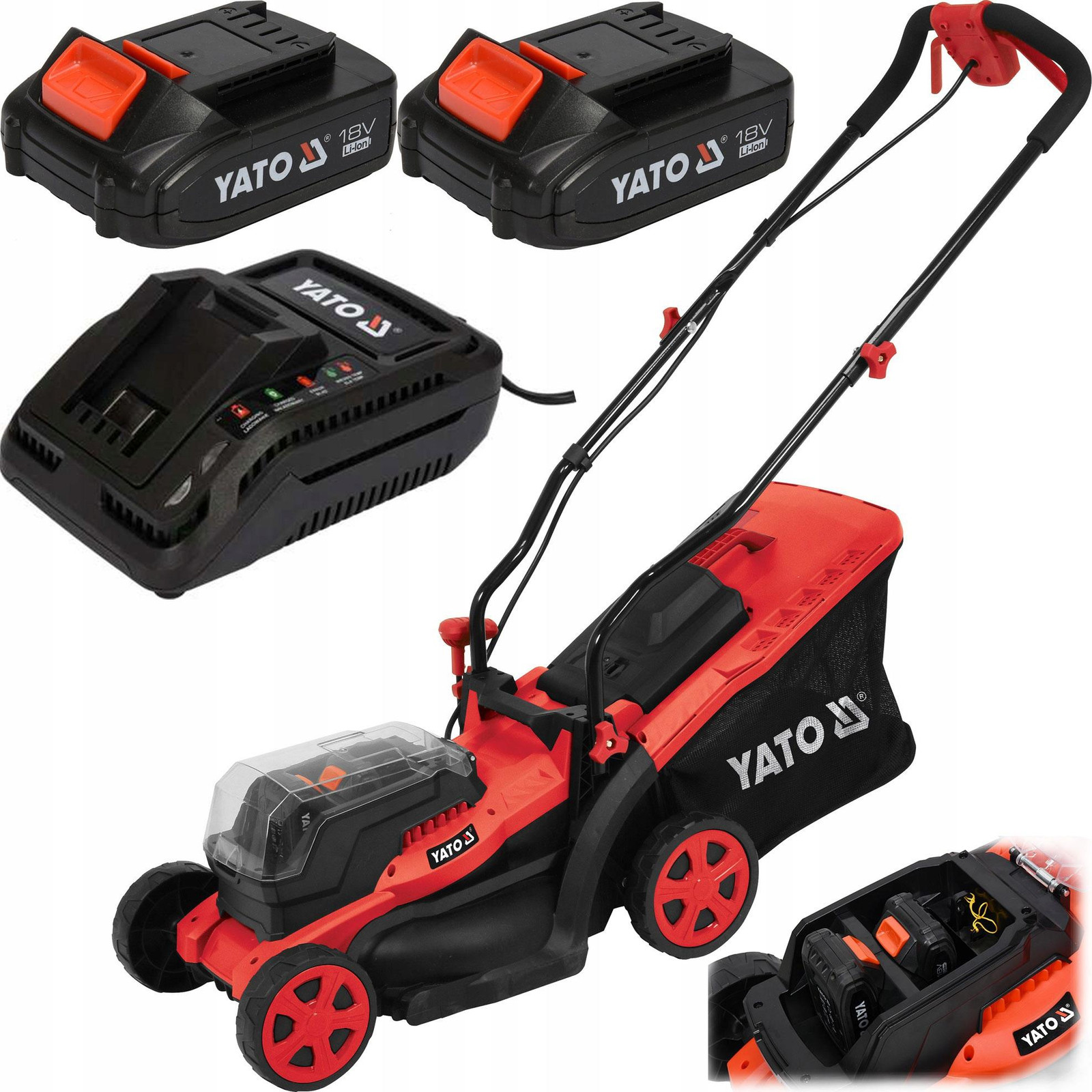 Yato YT-85220 Lithium-ion Accu 36V IPX1
