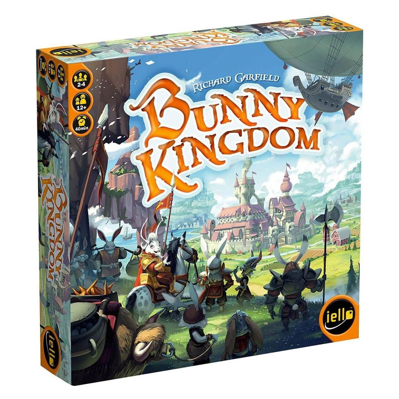 Iello Bunny Kingdom (Französisch, 2 - 4 Spieler) (51312)