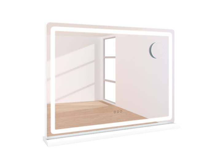 LED Spiegel SONJA 80 x 12 x 60 cm weiss