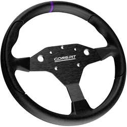 Conspit RX320 Rim (PC), Gaming Controller, Schwarz