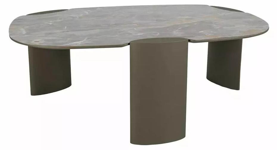 FURNLUX CLASSIC salontafel Adoro, grijs, B/D/H: 118 x 43 x 75 cm