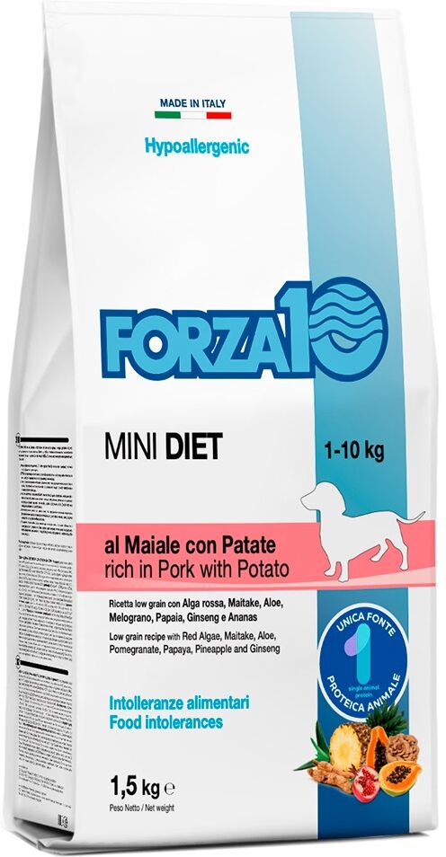 Sanypet Forza10 Mini Diet Maiale Patat