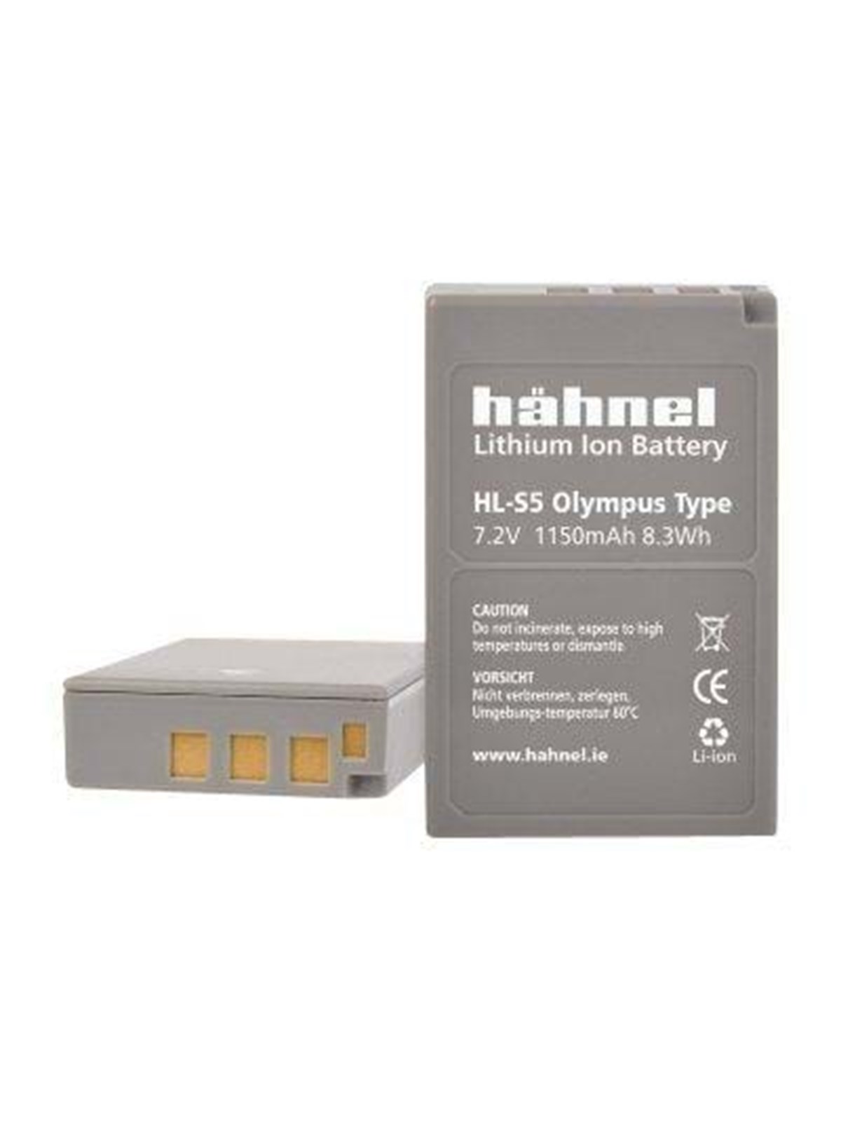 Hähnel Battery Olympus HL-S5/S50 / BLS-5