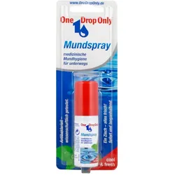 One Drop Only Mundspray