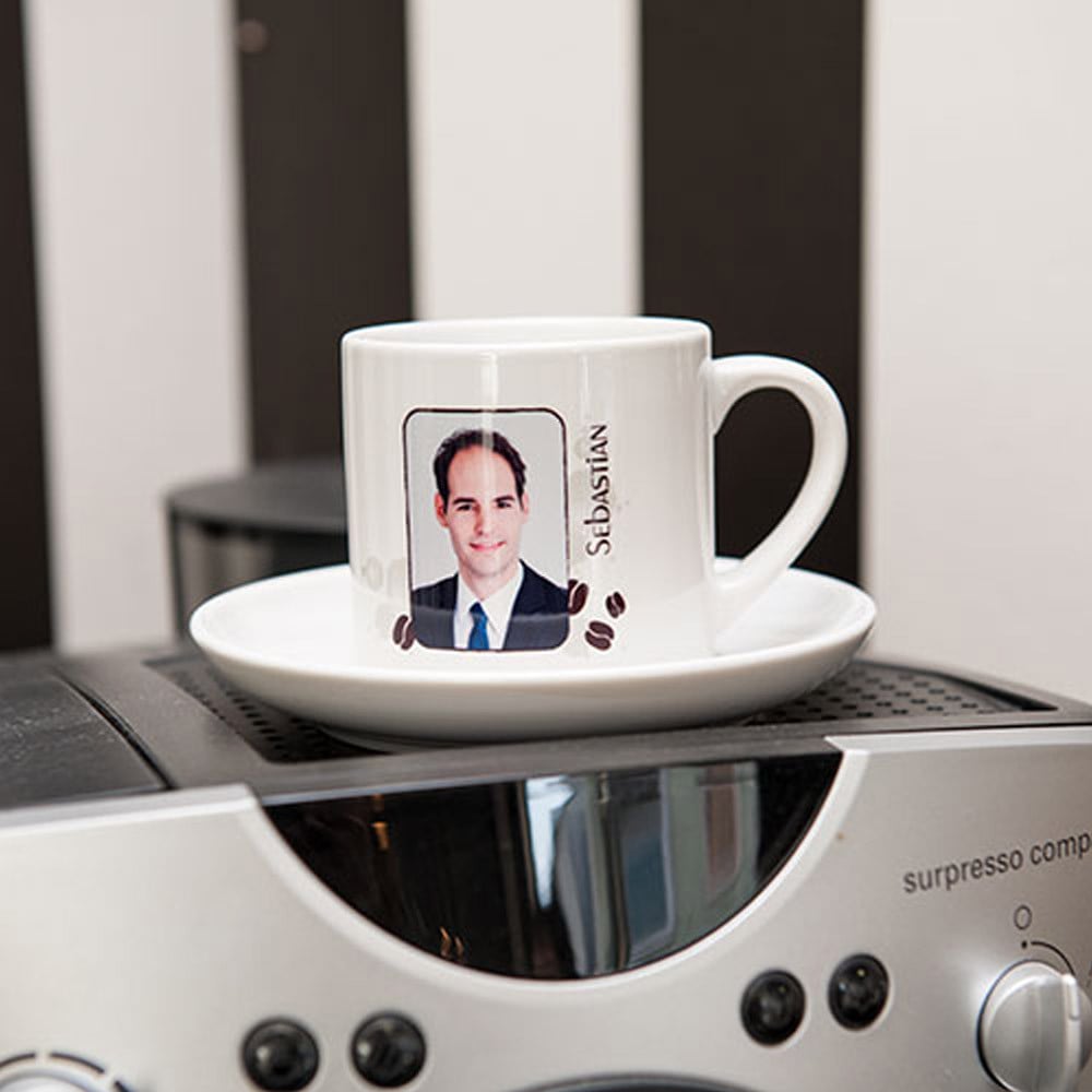 Ocadeau Service à café personnalisé