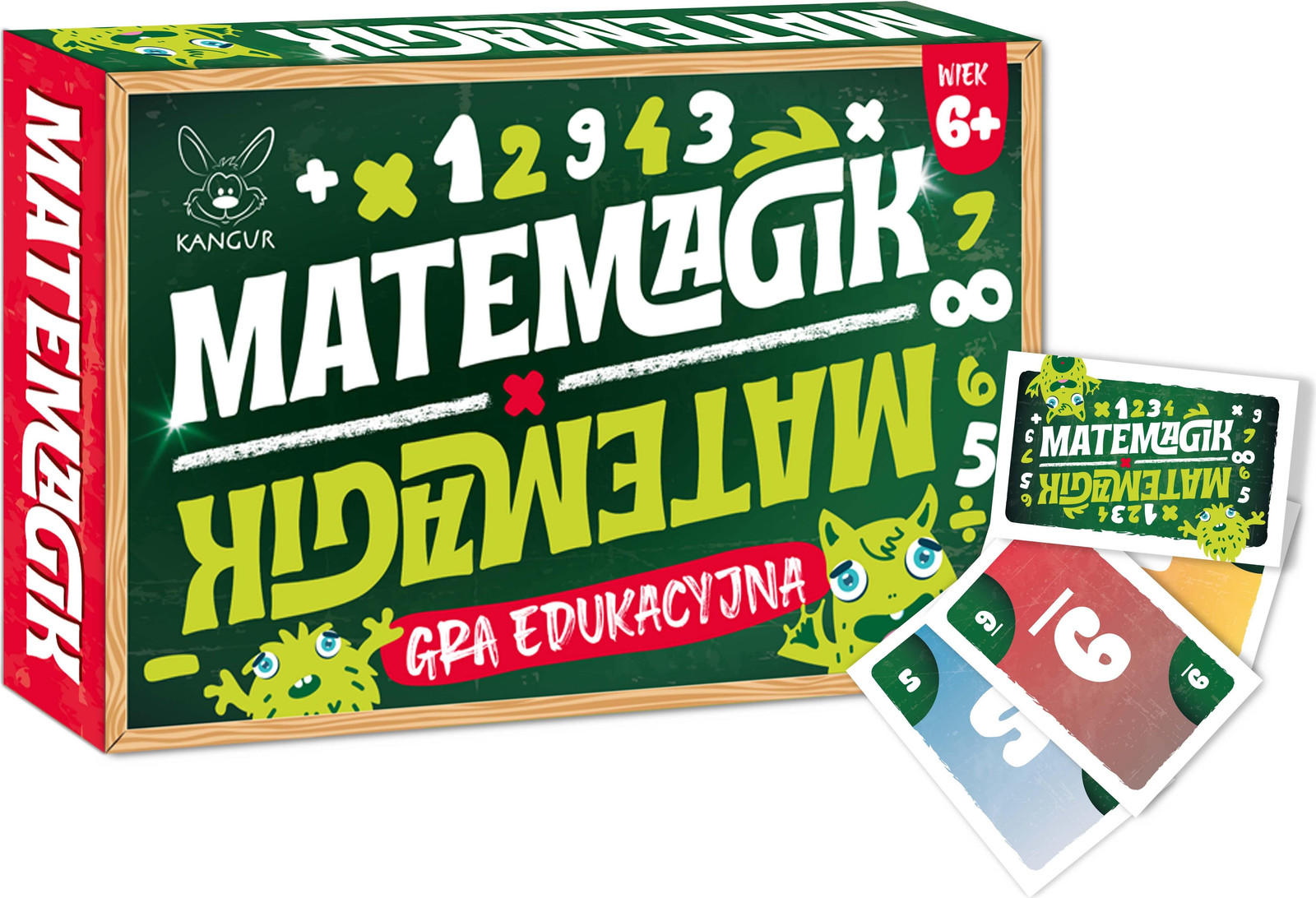Educatief spel Kangur Matemagik 42104