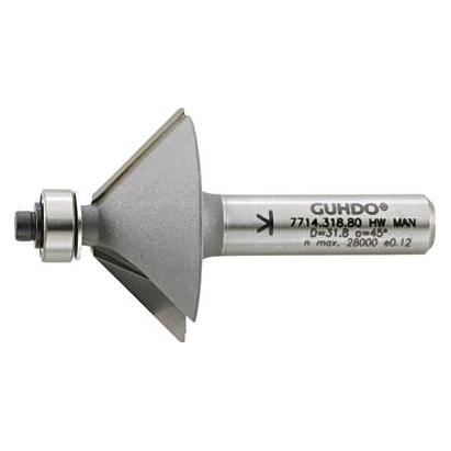 Magni Guhdo HW-Fasefräser D31,8 l12,745 Grad Z2 S8 (206063)