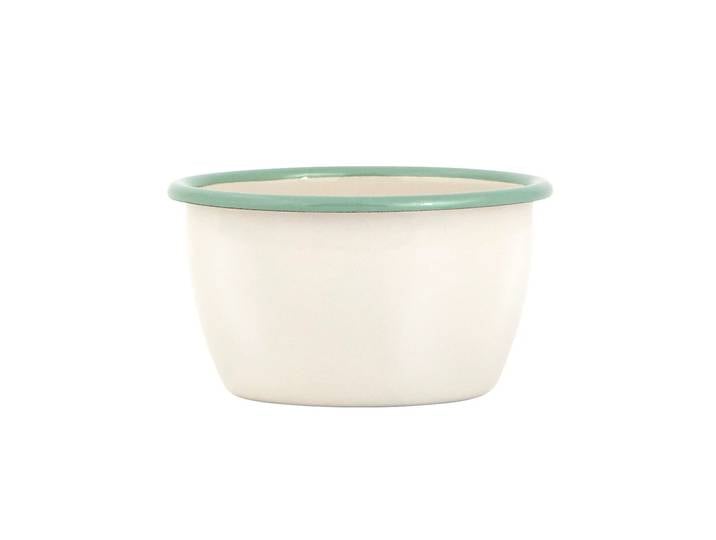 Kockums Jernverk Bol en émail Kockums 10cm Cream Lux
