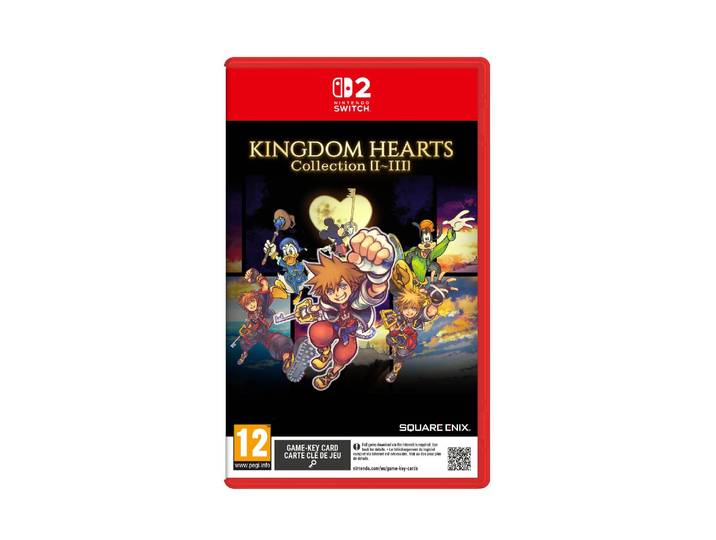 Kingdom Hearts Collection I～III Switch 2 SQUARE ENIX