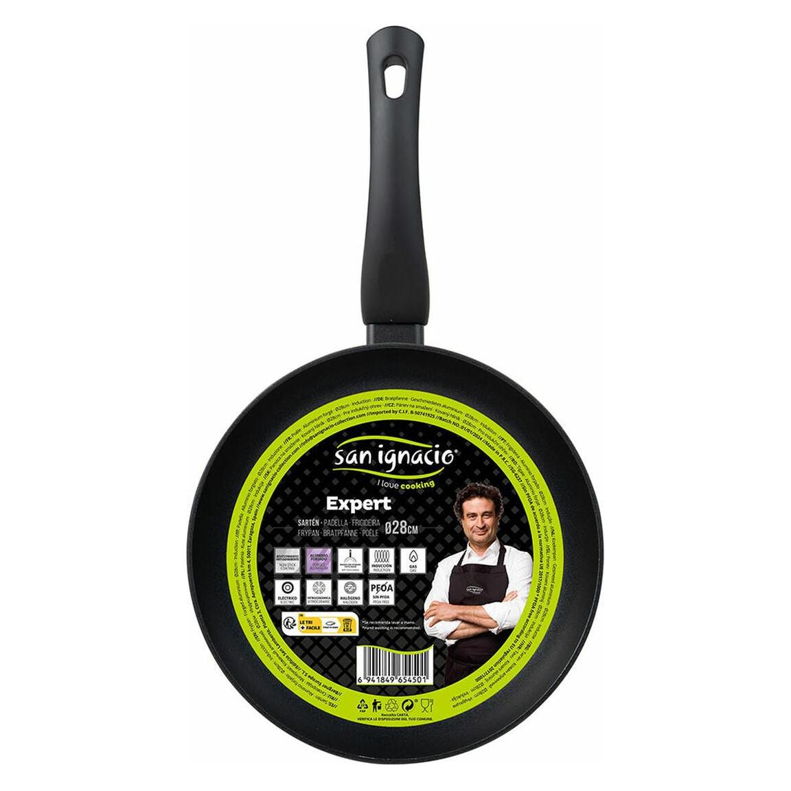 San Ignacio Pfanne Expert SG-6237 (Bratpfanne, Aluminium) (45289840)