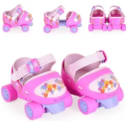 Byox, Mädchen, Rollschuhe, Rollschuhe Scooper Skates Bremse (22, 23, 24, 25, 26, 27, 28, 29, 30), Rosa