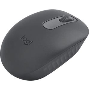 Logitech Maus M196 Bluetooth-Maus, 3 Tasten, 1000 dpi, kabellos, grafit