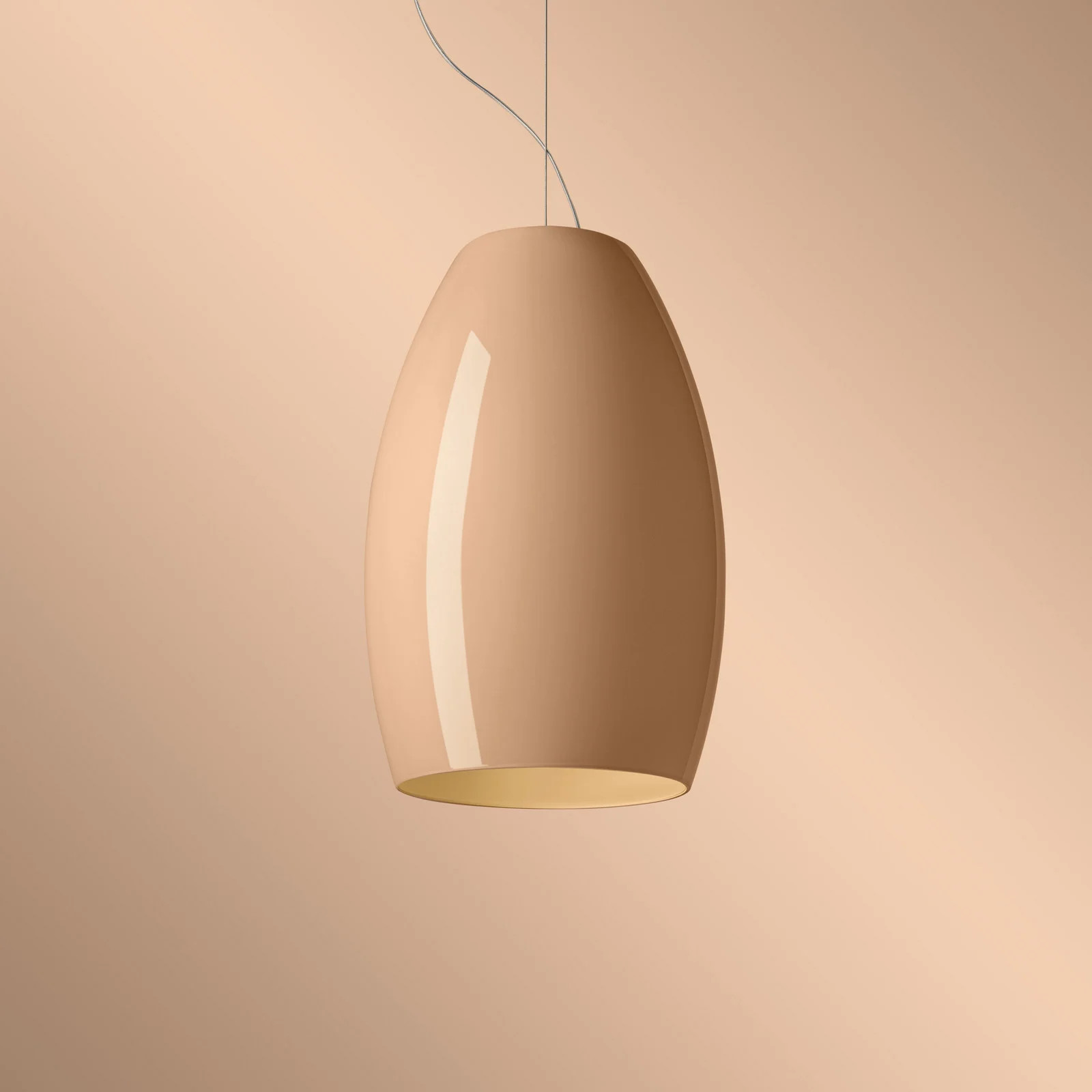 Foscarini Buds 1 Hanglamp - Pale Roos - Glas
