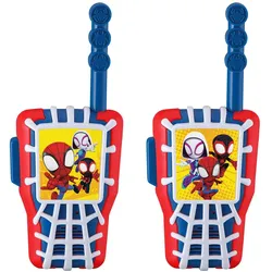 eKids Spidey Walkie-Talkie-Set (0.15 km), Walkie Talkie, Mehrfarbig