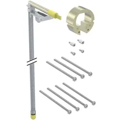 Geberit Sigma Verlängerungsset 244622001 Wandmontage, für elektronische Waschtischarmatur