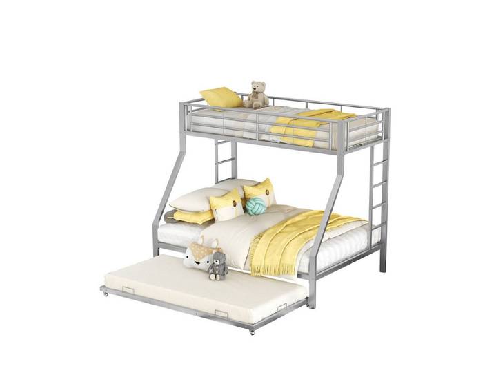 HAUSS SPOLE Etagenbett Etagenbett Hochbett Metallbett Kinderbett Einzelbett Doppelbett