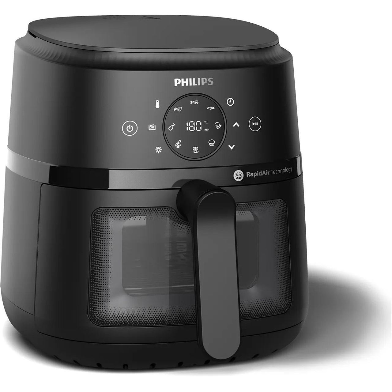 Philips Heißluft Fritteuse NA220/00 / Series 2000 4,2L L Schwarz