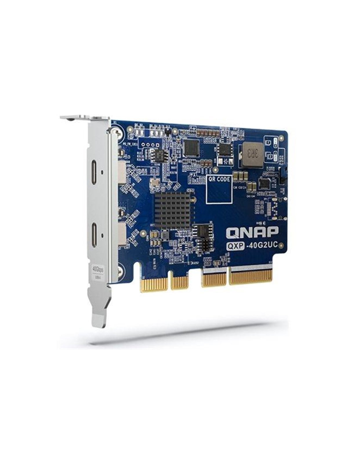 QNAP QXP-40G2UC - USB adapter - PCIe 4.0 x4 - USB4 x 2