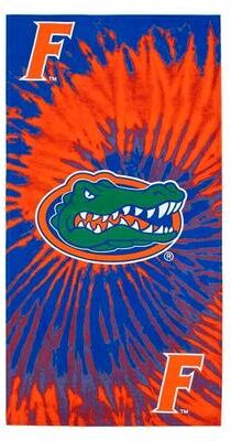 NCAA Pyschedelic Beach Towel