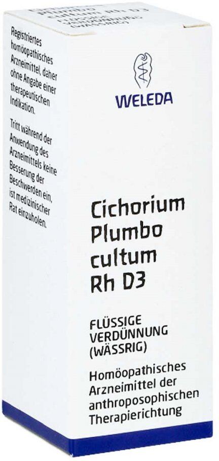 Cichorium Plumbo Cultum Rh D3 Dilution