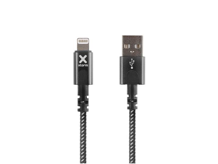Xtorm USB-A - Lightning Cable 1.0 m Oplader Zwart