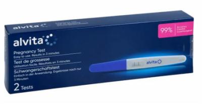 Alliance Healthcare Deutschland GmbH ALVITA Schwangerschaftstest 2 St 09245329