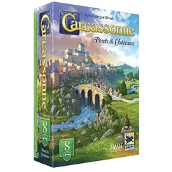 Hans im Glück Carcassonne - Ponts et Chateaux (f) Expansion (Französisch, 2 - 6 Spieler)