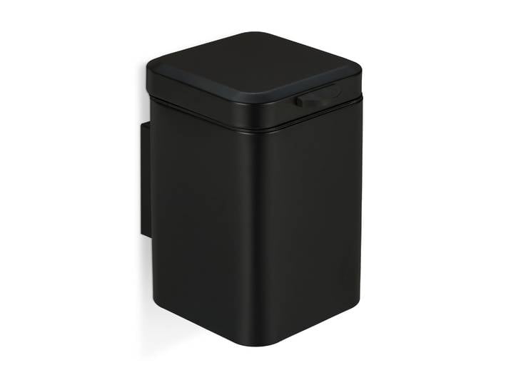 Kosmetikeimer Wandmontage 3 Liter Schwarz