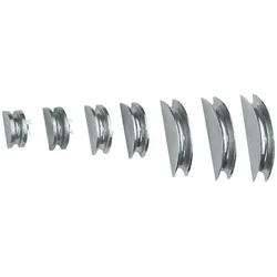Gedore, Bolzenschneider + Seitenschneider, 245611 Handrohrbieger-Satz, hydraulisch, 11-teilig (18 mm)