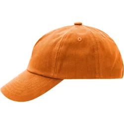 Myrtle Beach Kinder 5-Panel Kappe Klassische Cap MB7010 orange one size
