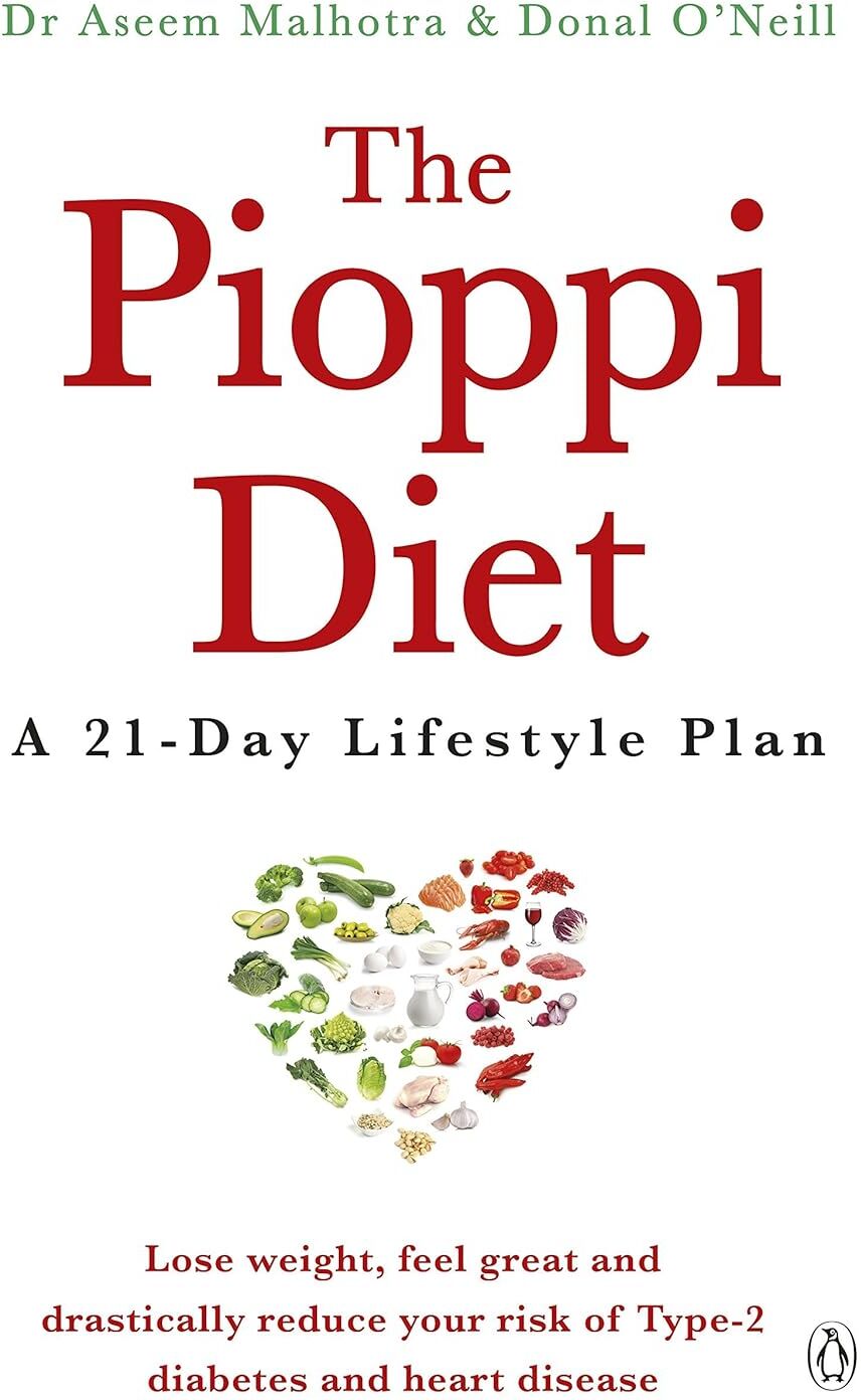 Yellow Kite Dr Aseem Malhotra 3 Books Collection Set - The Pioppi Diet, The 21-Day Immunity Plan & A Statin-Free Life - Paperback Health & Diet Books for Adults