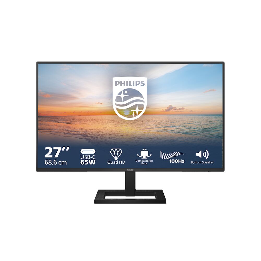 Philips 27E1N1600AE 27 Zoll WQHD IPS LED 16:9 100 Hz Monitor 27E1N1600AE/00