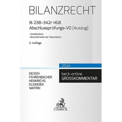 Bilanzrecht, Gebundene Ausgabe von , C.H. Beck, 978-3-406-78483-5