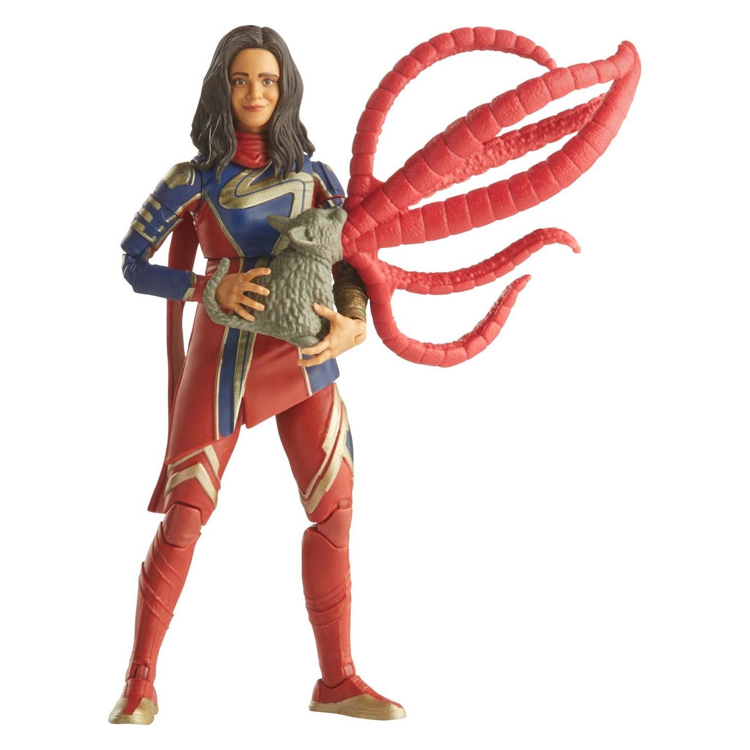 Hasbro The Marvels Marvel Legends figurine Ms. Marvel (BAF : Totally Awesome Hulk) 15 cm (F36825X0)