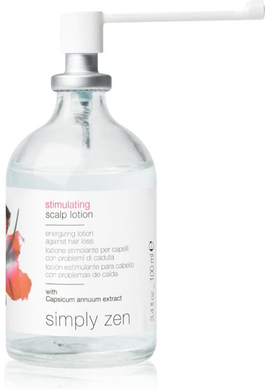 Simply Zen Stimulating Scalp Lotion solution anti-chute de cheveux 100 ml