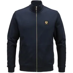 Belstaff Herren Sweatjacke ZIP through navy - XXXL - XXXL